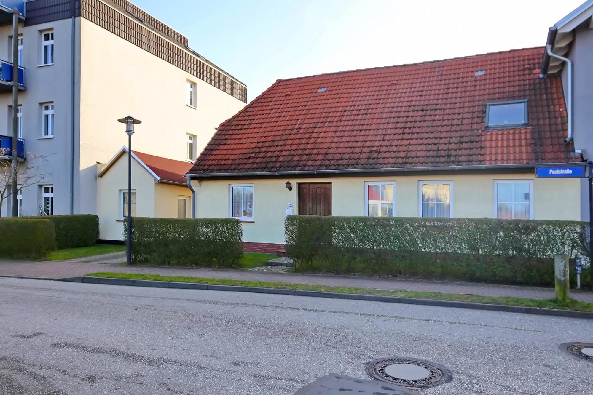 Poststrasse 32A Wohnung 03 Kuehlungsborn Exterior foto